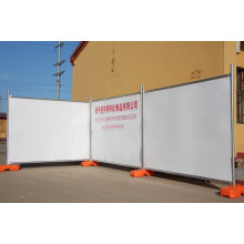 Chine Construction temporaire Hoardings Fencing for Australia